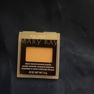 Beige 1
Sheer Mineral Pressed Powder 
Mary Kay 
.32oz.